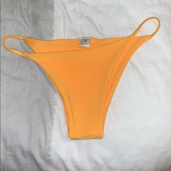 Yellow Zaful String bikini - Picture 8 of 8